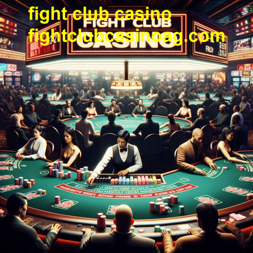 A Emoção dos Jogos de Mesa no Fight Club Casino