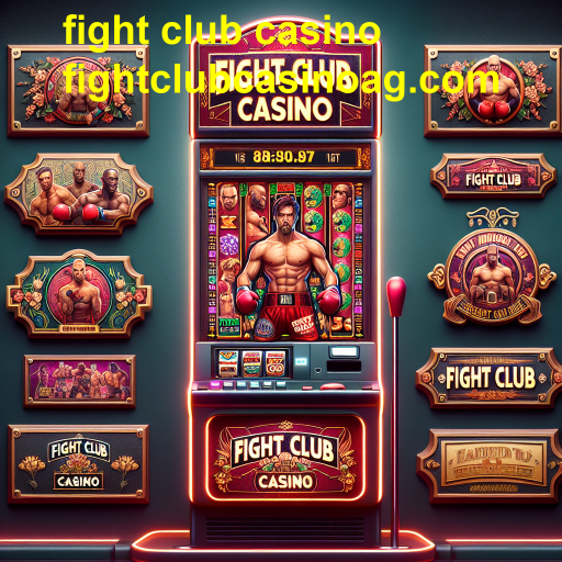 Novidades Empolgantes no Fight Club Casino!