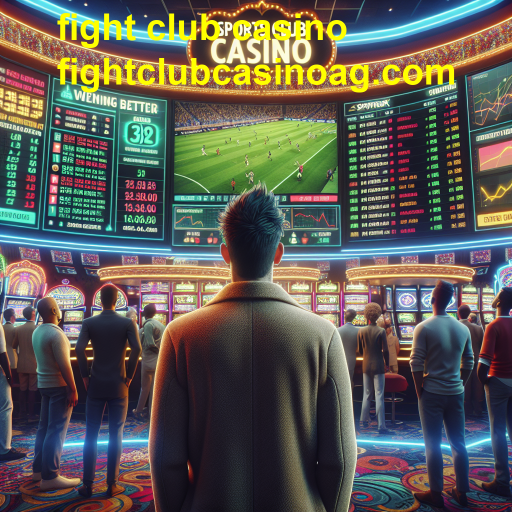 Apostas Esportivas: O Crescimento e a Emoção no Fight Club Casino
