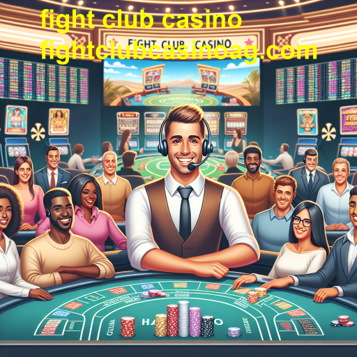 A Importância do Suporte ao Cliente no Fight Club Casino